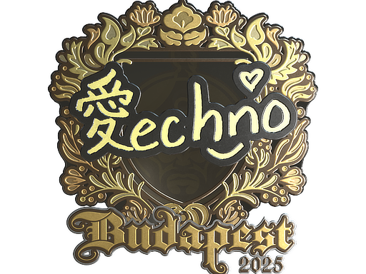 Sticker | Techno4K | Budapest 2025
