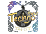 Artwork for Sticker | Techno4K (Holo) | Austin 2025