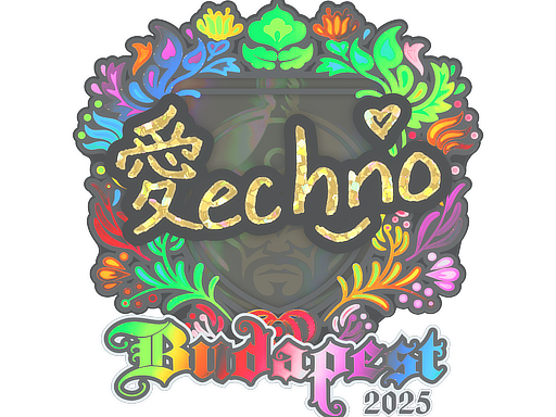Sticker | Techno4K | Budapest 2025
