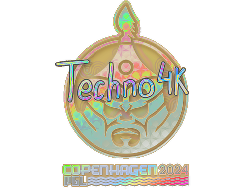 Sticker | Techno4K | Copenhagen 2024