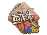 Artwork for Sticker | Techno4K | Rio 2022