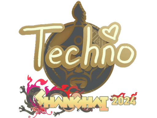 Sticker | Techno4K | Shanghai 2024