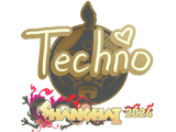 Artwork for Sticker | Techno4K | Shanghai 2024