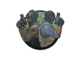 Sticker | Temperance