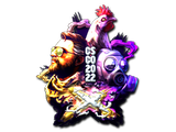 Artwork for Sticker | Ten Years (Foil)