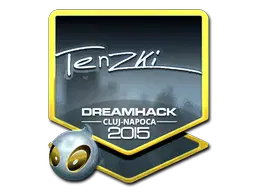 Sticker | tenzki | Cluj-Napoca 2015