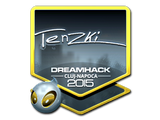 Artwork for Sticker | tenzki (Foil) | Cluj-Napoca 2015