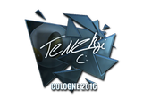 Artwork for Sticker | TENZKI (Foil) | Cologne 2016