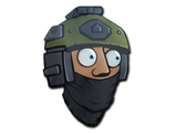 Artwork for Sticker | Terrorized