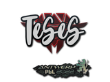 Artwork for Sticker | TeSeS | Antwerp 2022