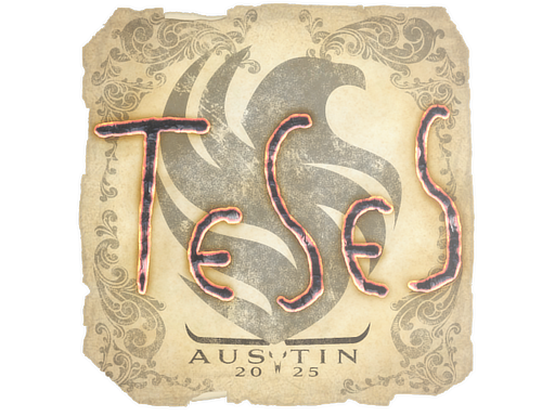 Sticker | TeSeS | Austin 2025
