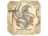 Artwork for Sticker | TeSeS | Austin 2025