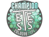Artwork for Sticker | TeSeS (Champion) | Cologne 2026