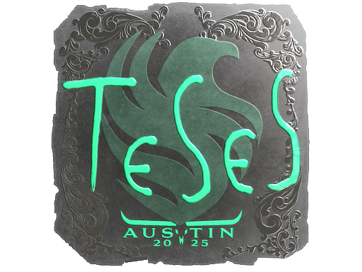 Sticker | TeSeS | Austin 2025