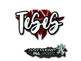 Artwork for Sticker | TeSeS (Glitter) | Antwerp 2022