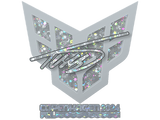 Artwork for Sticker | TeSeS (Glitter) | Copenhagen 2024
