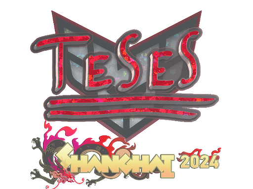 Sticker | TeSeS | Shanghai 2024
