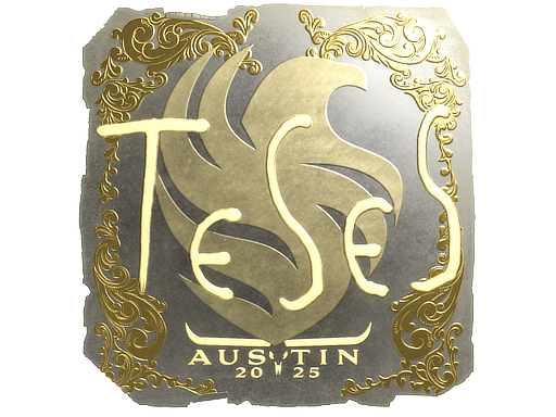 Sticker | TeSeS | Austin 2025