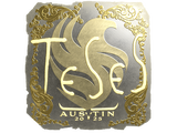 Artwork for Sticker | TeSeS (Gold) | Austin 2025