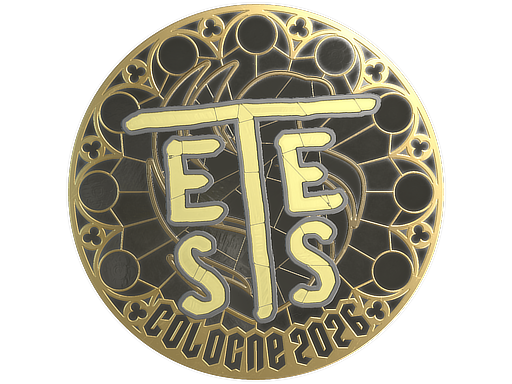 Sticker | TeSeS (Gold) | Cologne 2026