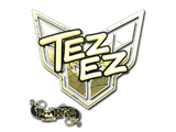 Artwork for Sticker | TeSeS (Gold) | Paris 2023