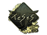 Artwork for Sticker | TeSeS (Gold) | Rio 2022