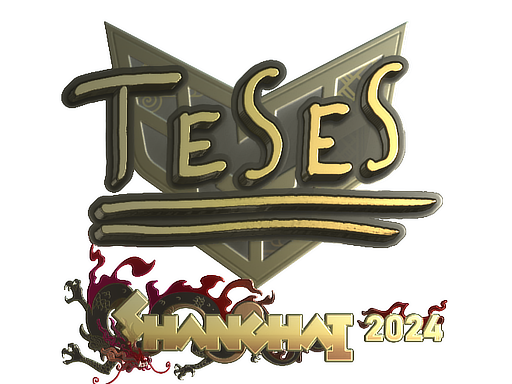 Sticker | TeSeS | Shanghai 2024