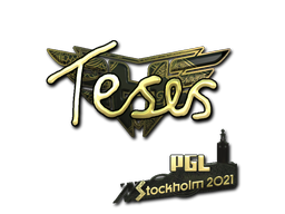 Sticker | TeSeS | Stockholm 2021