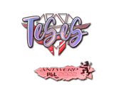 Artwork for Sticker | TeSeS (Holo) | Antwerp 2022