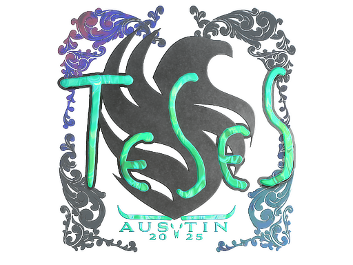 Sticker | TeSeS | Austin 2025
