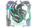 Artwork for Sticker | TeSeS (Holo) | Austin 2025