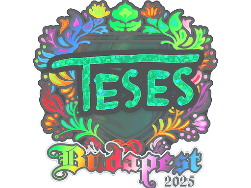 Sticker | TeSeS (Holo) | Budapest 2025