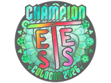 Artwork for Sticker | TeSeS (Holo, Champion) | Cologne 2026