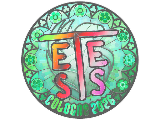 Sticker | TeSeS (Holo) | Cologne 2026