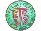 Artwork for Sticker | TeSeS (Holo) | Cologne 2026
