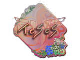 Artwork for Sticker | TeSeS (Holo) | Rio 2022