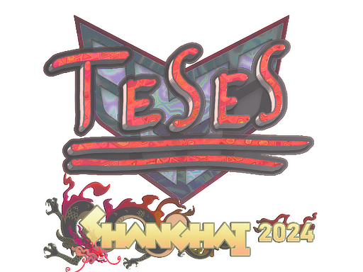 Sticker | TeSeS | Shanghai 2024
