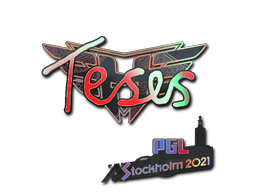 Sticker | TeSeS | Stockholm 2021