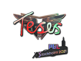 Artwork for Sticker | TeSeS (Holo) | Stockholm 2021