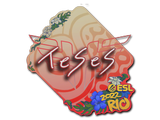 Artwork for Sticker | TeSeS | Rio 2022
