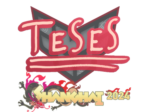 Sticker | TeSeS | Shanghai 2024