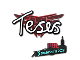 Artwork for Sticker | TeSeS | Stockholm 2021