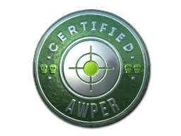 Sticker | The Awper