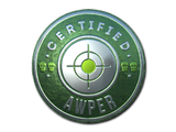 Artwork for Sticker | The Awper (Foil)