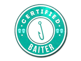 Artwork for Sticker | The Baiter