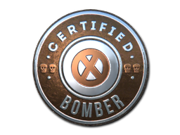 Sticker | The Bomber