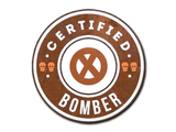 Sticker | The Bomber