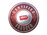 Artwork for Sticker | The Fragger (Foil)