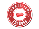 Artwork for Sticker | The Fragger