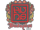 Artwork for Sticker | The Huns | Budapest 2025
